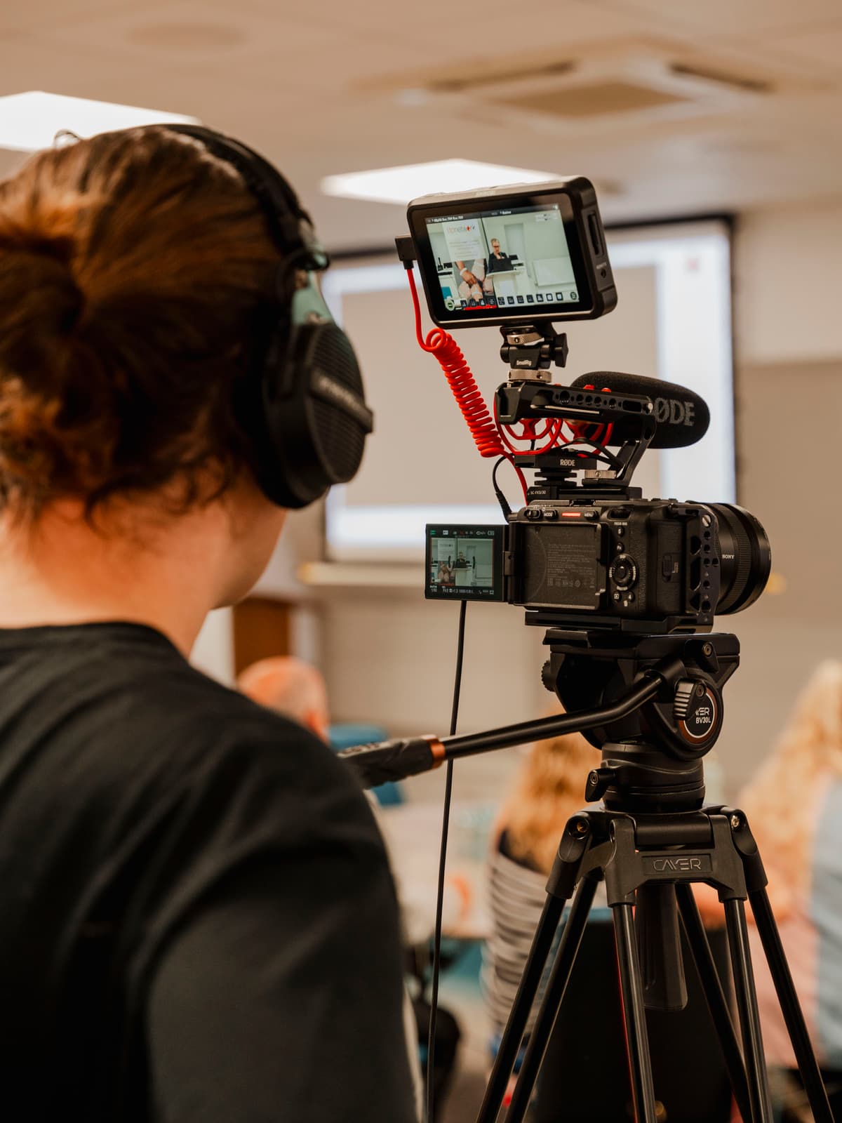 Miles Hollamby - Videographer